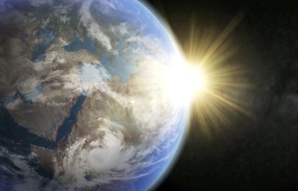 sun_rise_on_earth_by_p1ner1